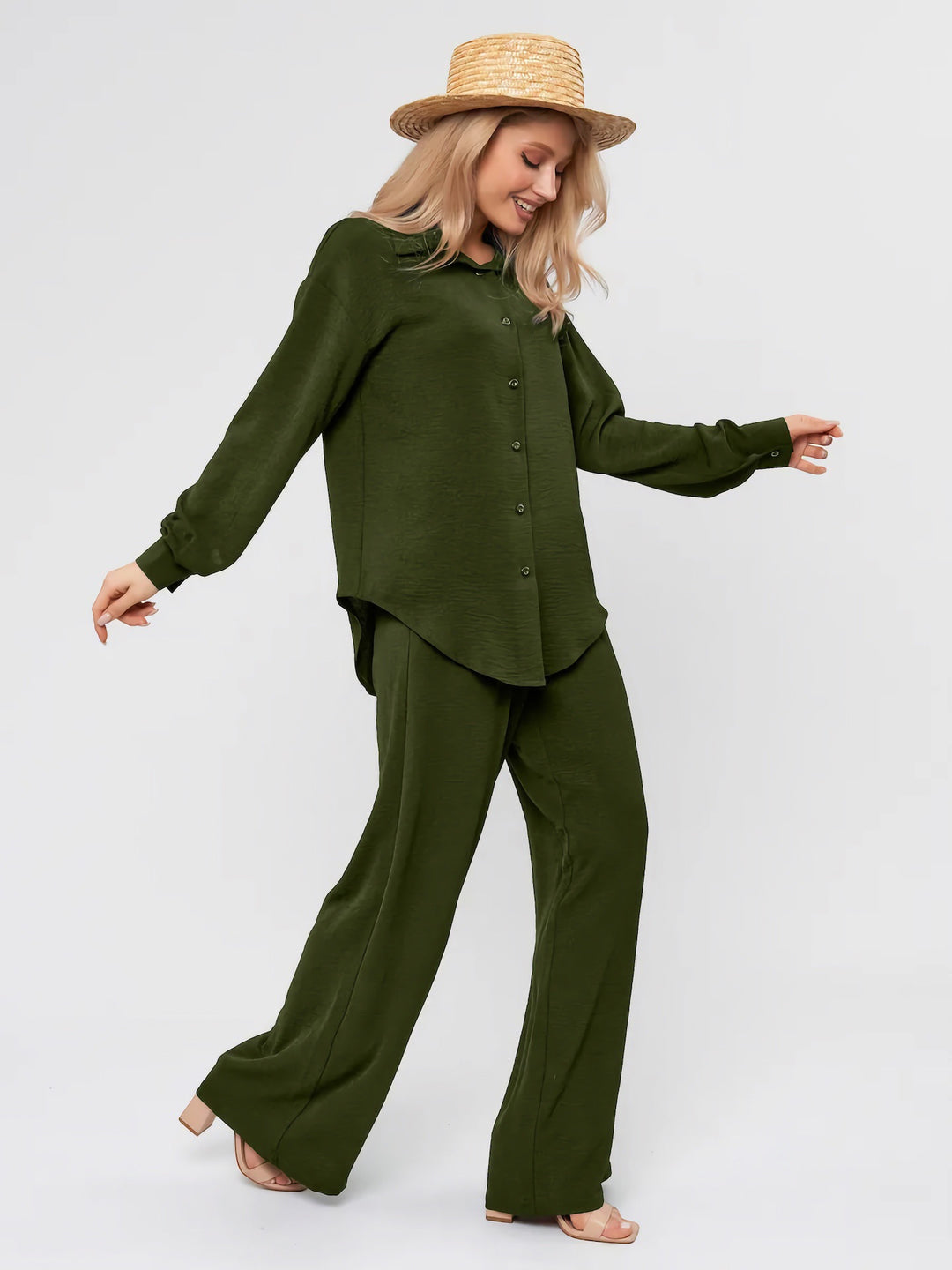 The French Style Relaxed Chic Loungewear Set