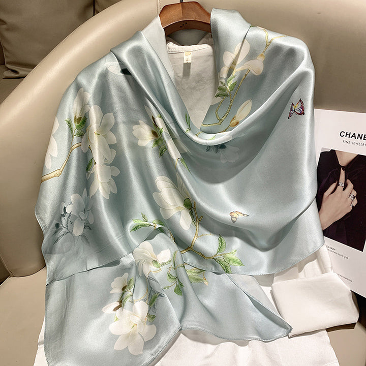 The Silk Heritage Scarf
