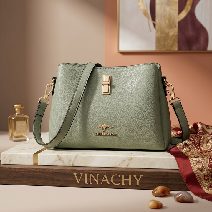 Women’s Multifunction Shoulder Bag | حقيبة كتف نسائية متعددة الاستخدام