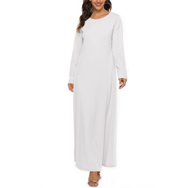 Women’s Inner Abaya Dress | Long Sleeve Modest Base Layer