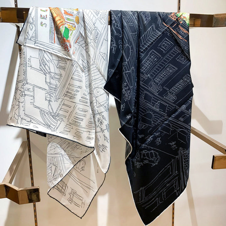 The Geometric Heritage Hijab