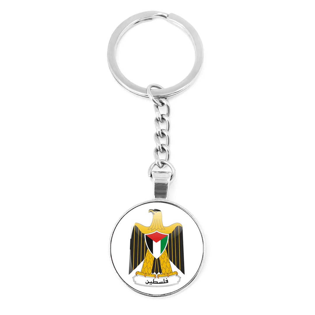 Women’s Heritage Stone Keychain Collection | ميداليات حجرية من تراث أهلنا