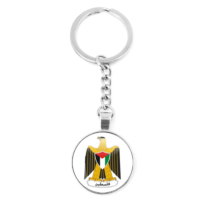 Women’s Heritage Stone Keychain Collection | ميداليات حجرية من تراث أهلنا