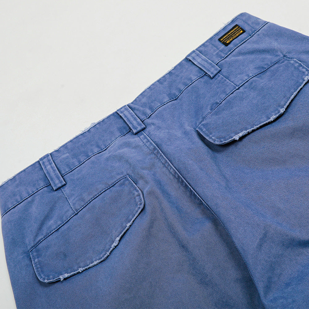Men’s Wide Leg Casual Pants | Loose Solid Color Trousers