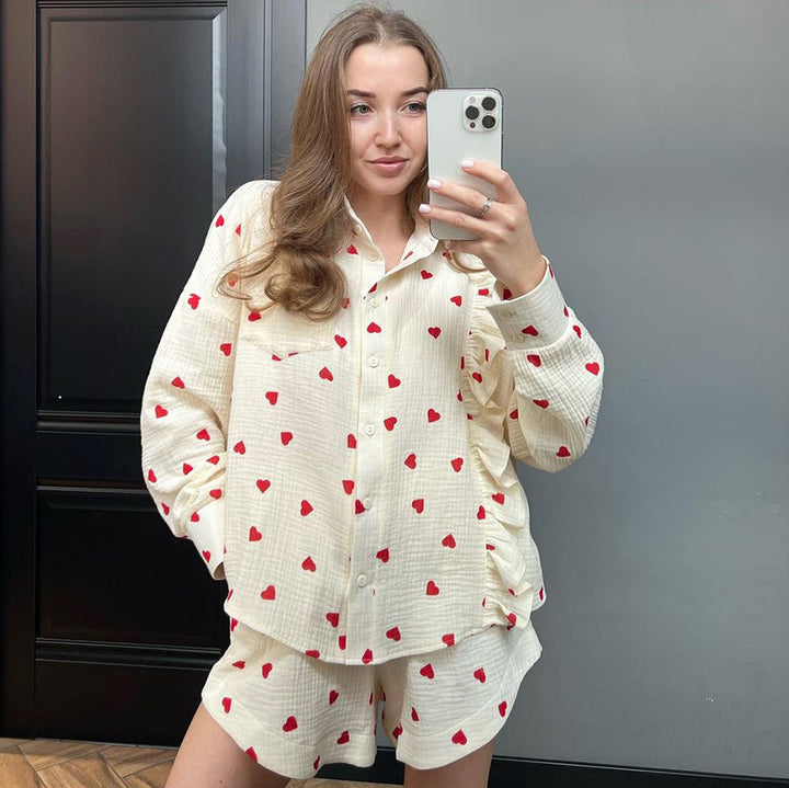 Women’s Satin Loungewear Set | Elegant Comfortable Style