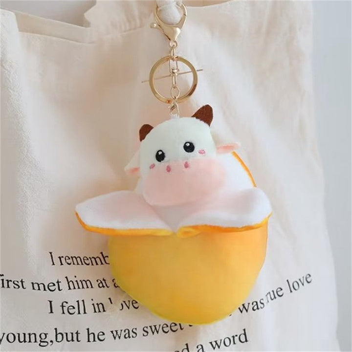 Women’s Cute Plush Bag Charm Collection | تعليقات حقائب نسائية لطيفة بتصاميم مرحة