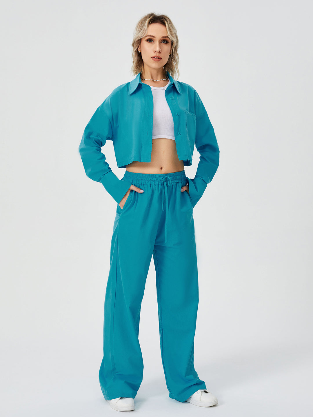 The Essential Soft-Touch Loungewear Set