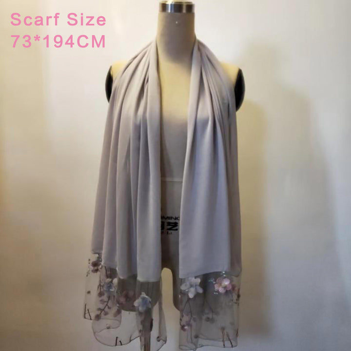 The Essential Solid Hijab