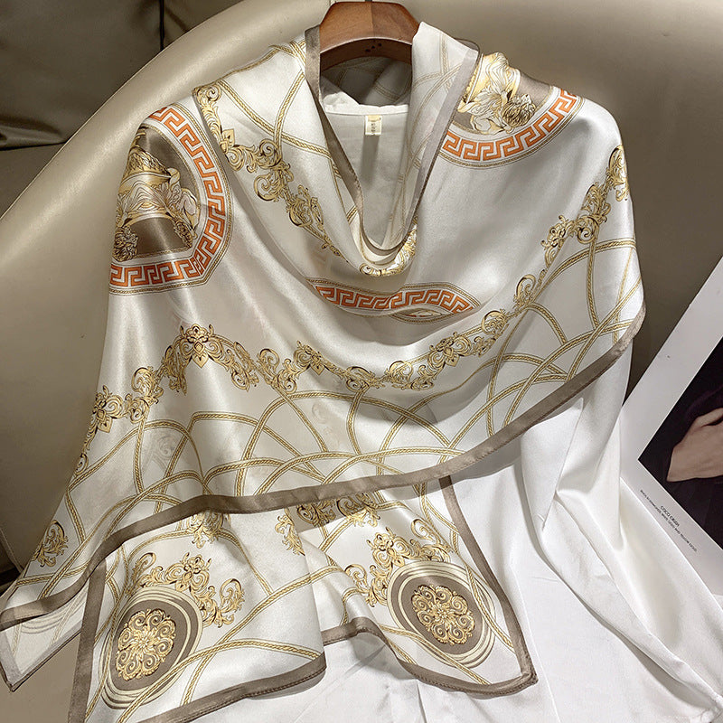 The Silk Heritage Scarf