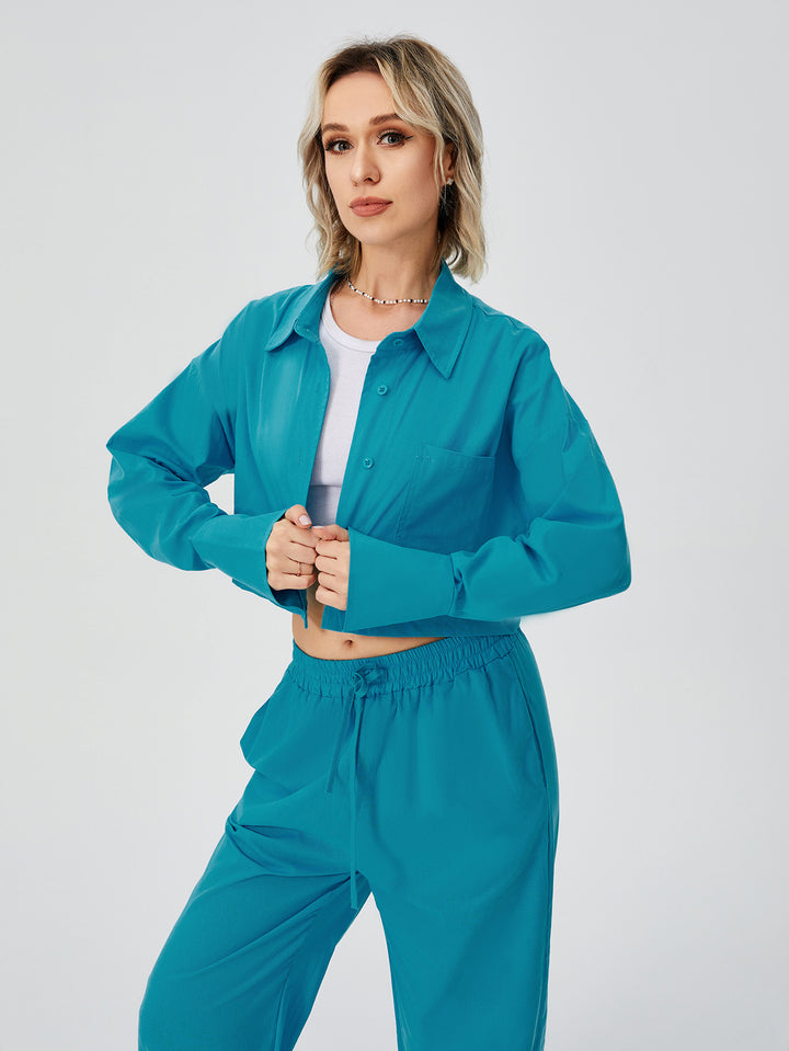 The Essential Soft-Touch Loungewear Set