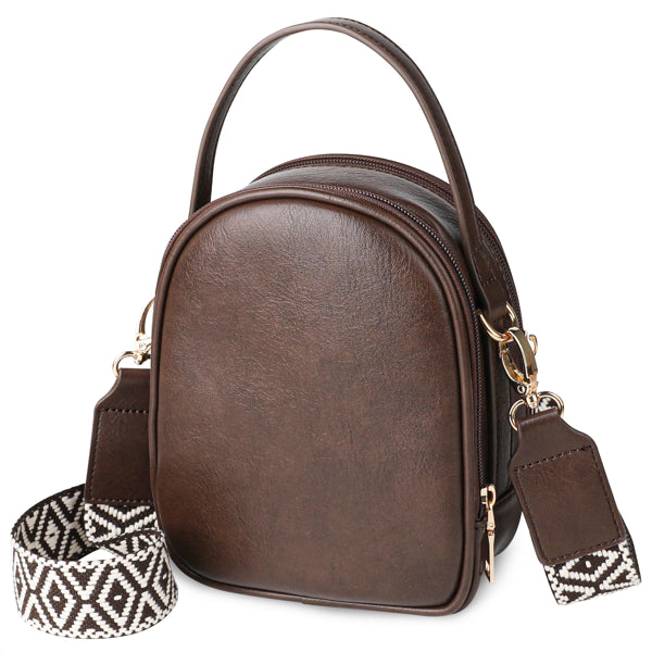 Women’s Original Small Crossbody Bag with Handle | حقيبة كروس بودي نسائية أصلية بمقبض أنيق