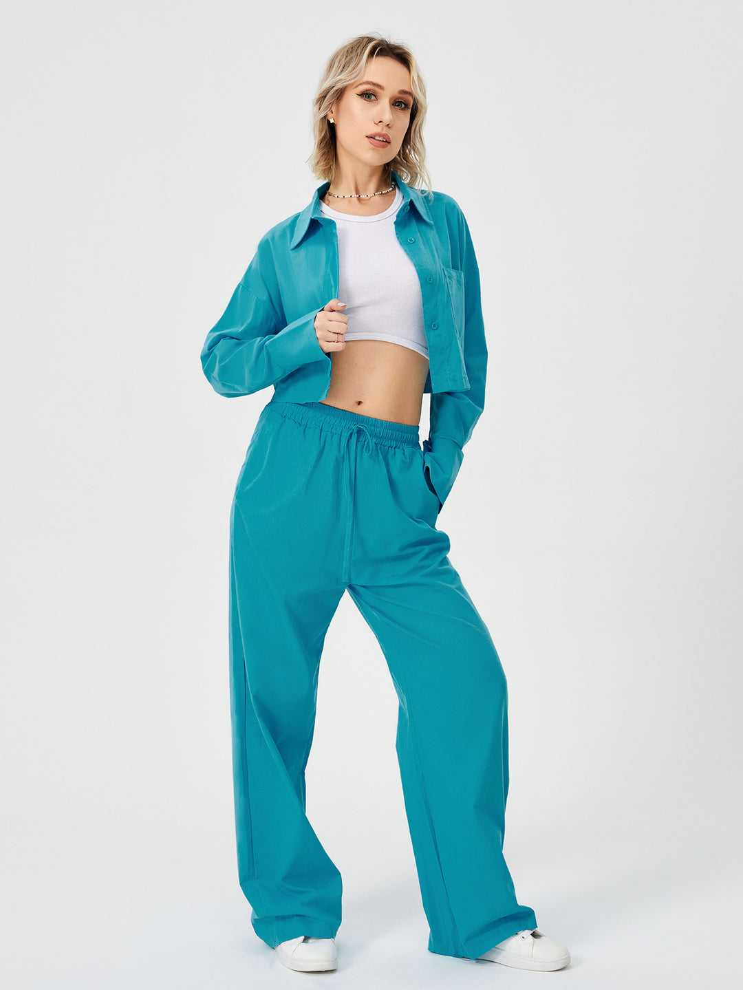 The Essential Soft-Touch Loungewear Set