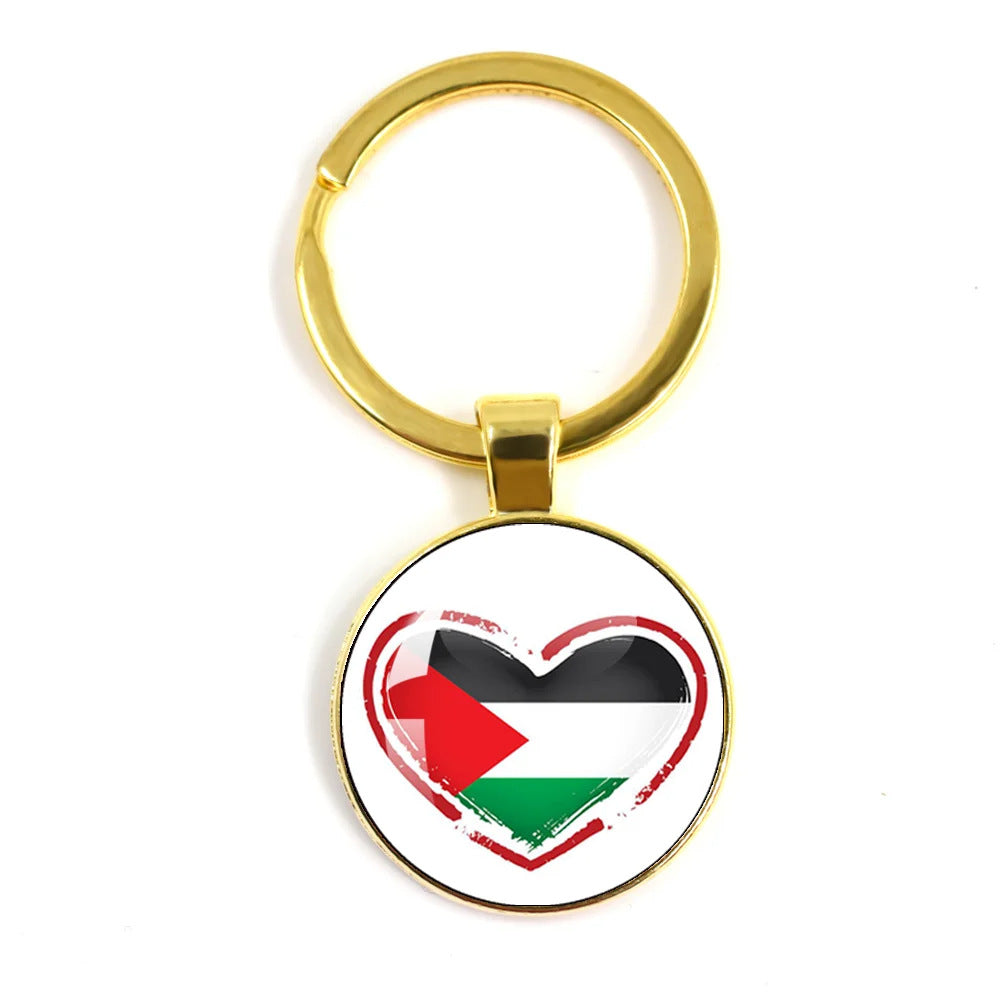 Women’s Heritage Stone Keychain Collection | ميداليات حجرية من تراث أهلنا