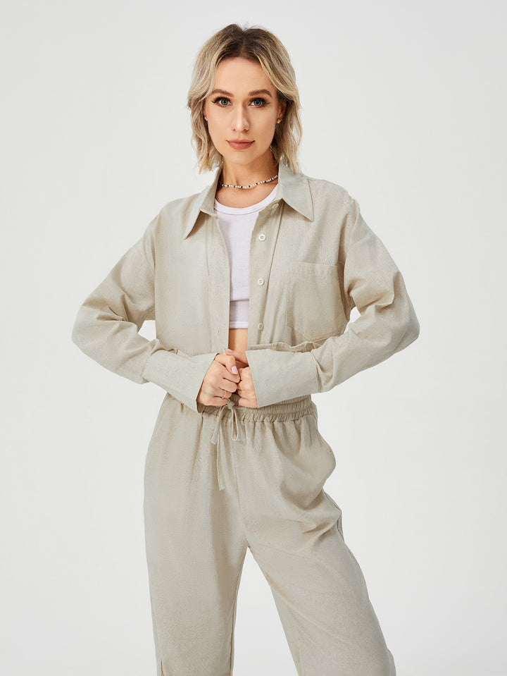 The Essential Soft-Touch Loungewear Set