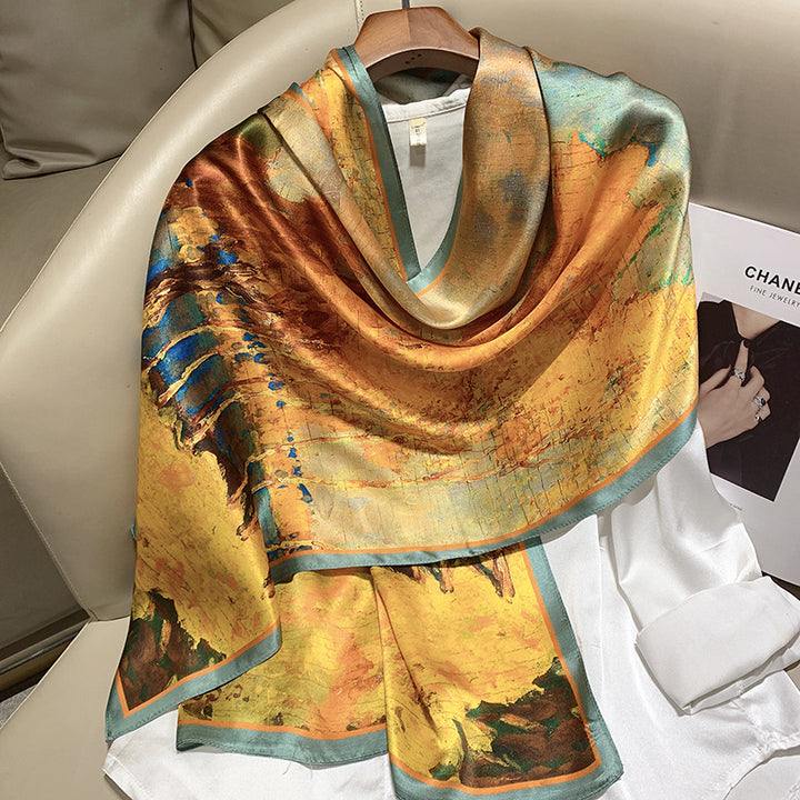 The Silk Heritage Scarf