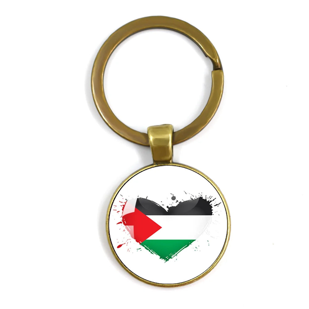 Women’s Heritage Stone Keychain Collection | ميداليات حجرية من تراث أهلنا