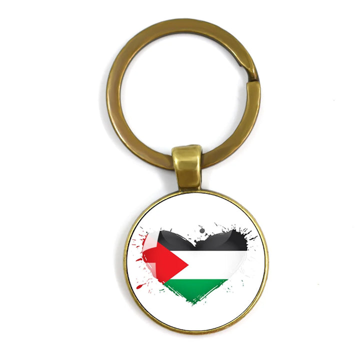 Women’s Heritage Stone Keychain Collection | ميداليات حجرية من تراث أهلنا