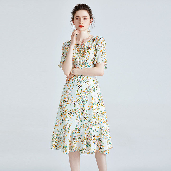 Women’s Silk Dress | Elegant Lightweight Style