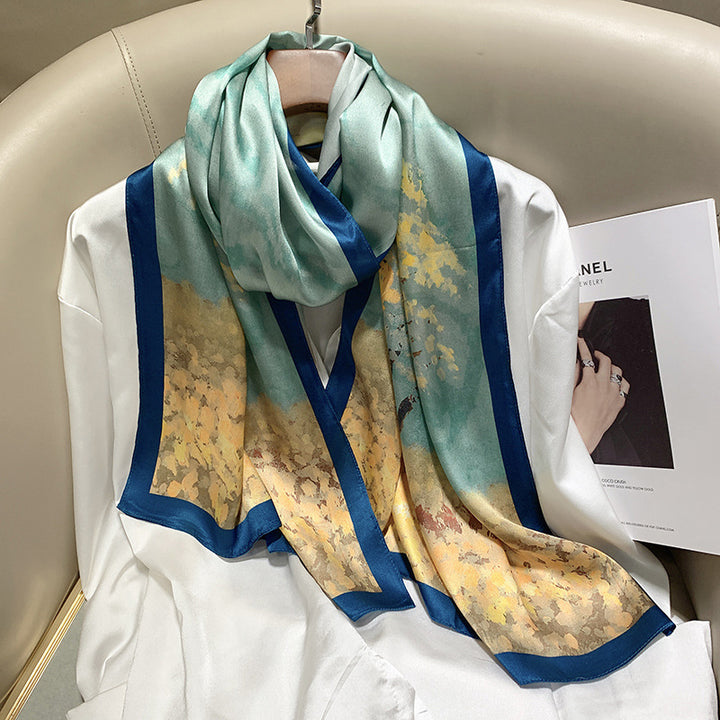 The Silk Heritage Scarf
