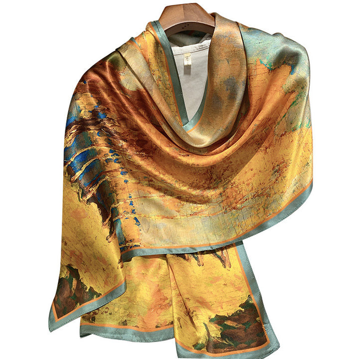 The Silk Heritage Scarf