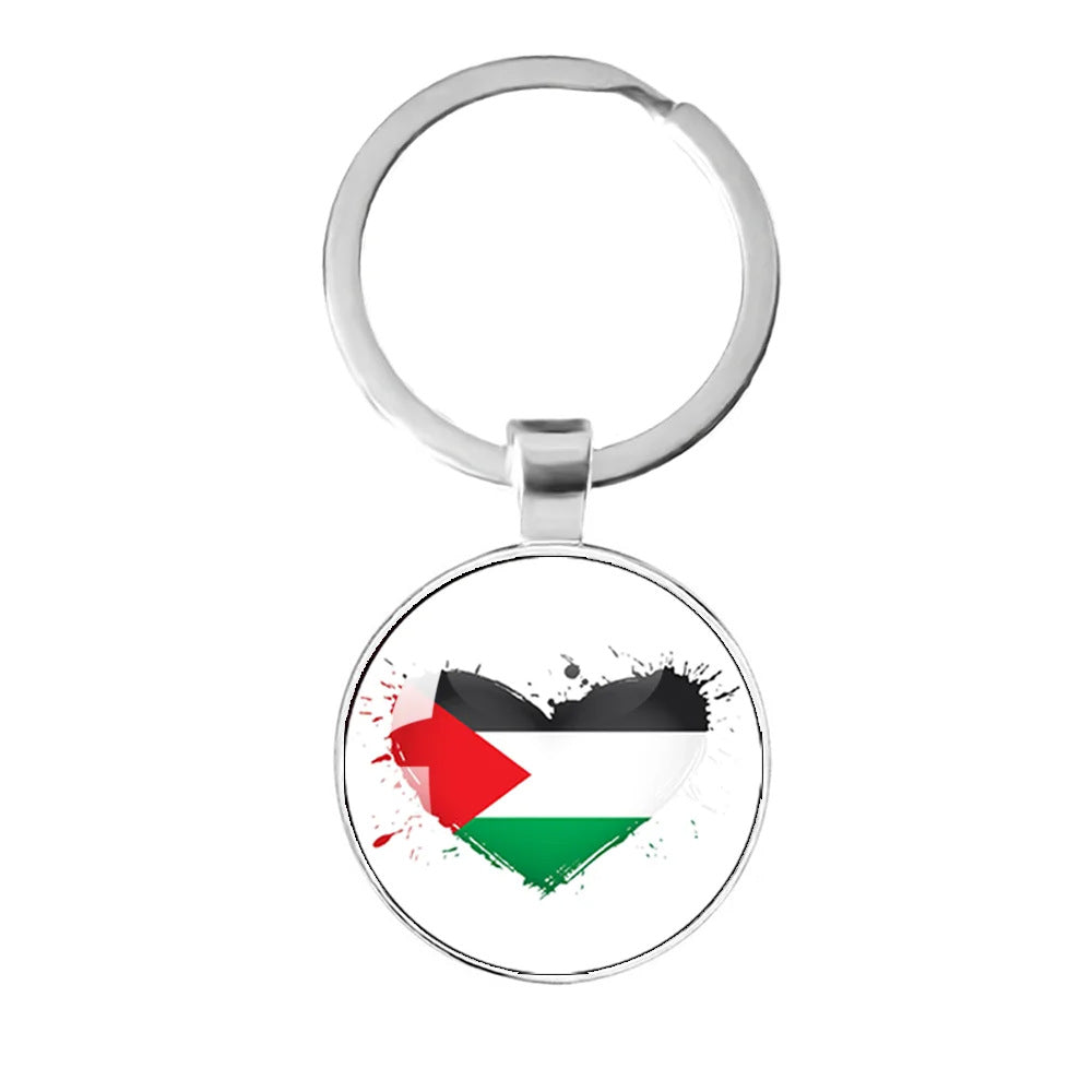 Women’s Heritage Stone Keychain Collection | ميداليات حجرية من تراث أهلنا
