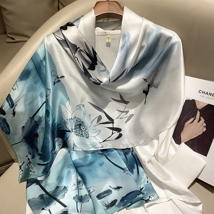 The Silk Heritage Scarf