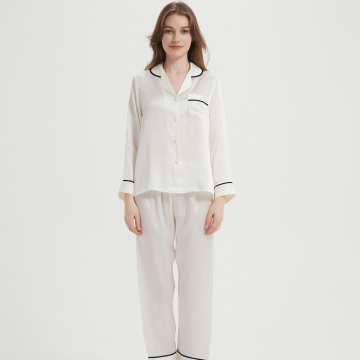 Women’s Silk Loungewear Set | Elegant Premium Sleepwear