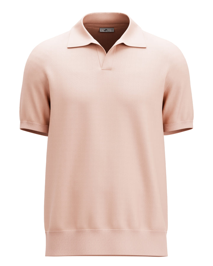 Men’s Eleganto Knitted Polo T-Shirt