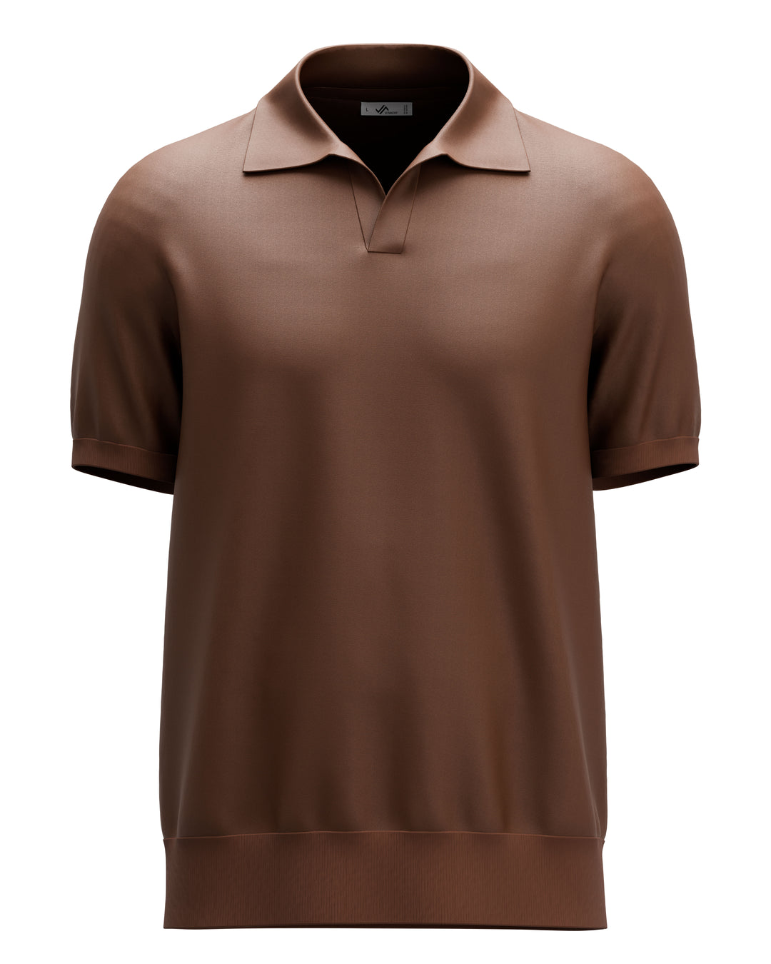 Men’s Eleganto Knitted Polo T-Shirt