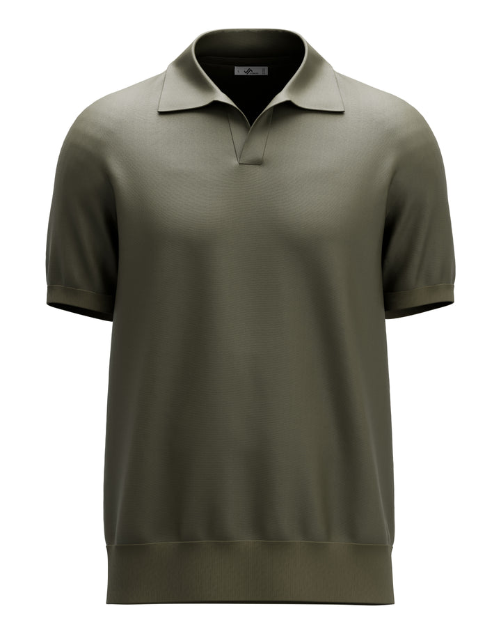 Men’s Eleganto Knitted Polo T-Shirt