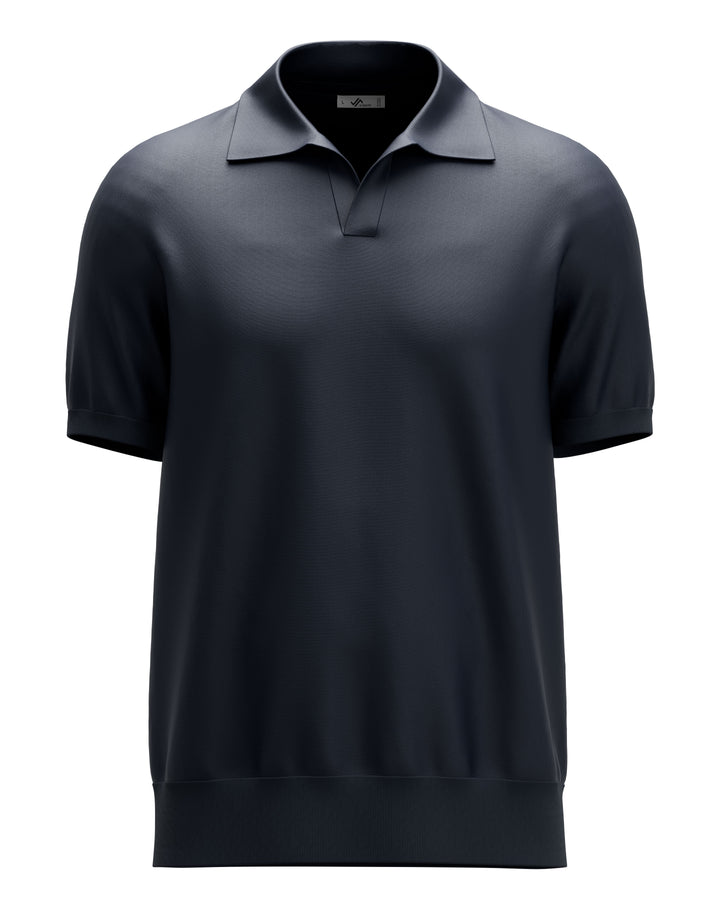 Men’s Eleganto Knitted Polo T-Shirt
